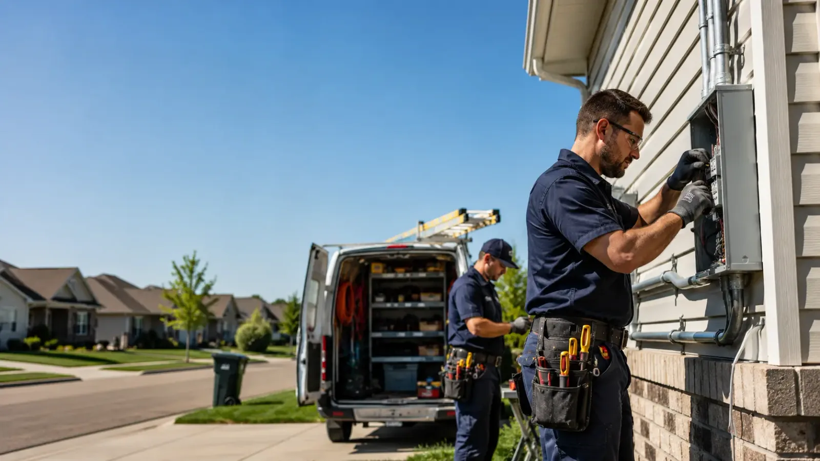 Whole Home Rewiring in Colp, IL